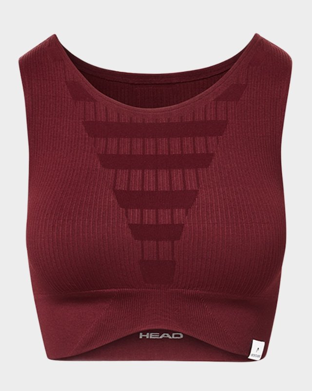 x Veronica Beard Sculpt Seamless Sports Bra